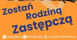 Zostań rodziną zastępczą