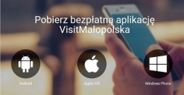 VisitMałopolska - pobierz aplikację i bądź na bieżąco!