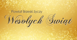 Powiat Brzeski życzy Wesołych Świąt!