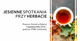 Jesienne spotkania przy herbacie
