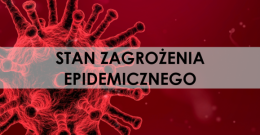 PILNE. Stan zagrożenia epidemicznego w Polsce