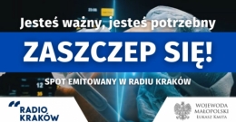 Jesteś ważny, jesteś potrzebny. Zaszczep się!