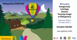 Wirtualne Otwarcie Letniego sezonu Turystycznego w Małopolsce 2020