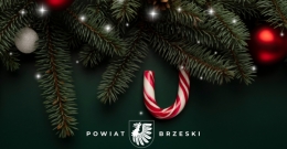Wesołych Świąt życzy Powiat Brzeski!