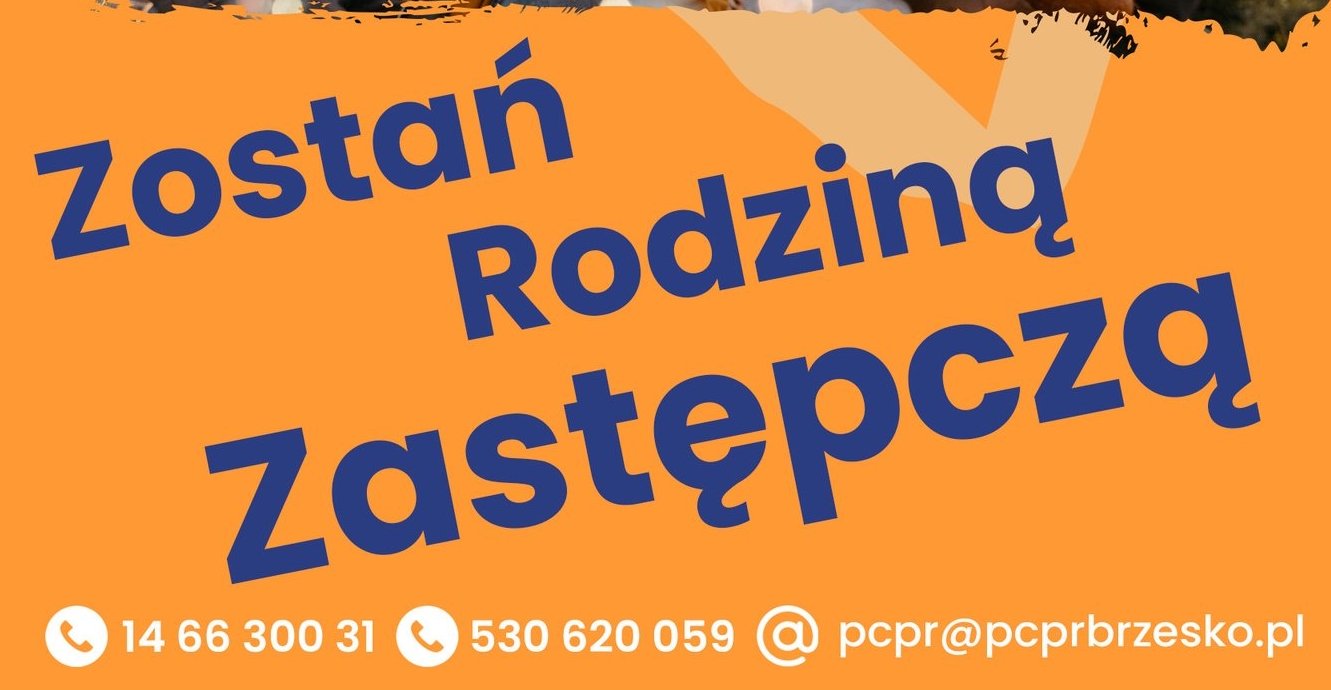 Zostań rodziną zastępczą