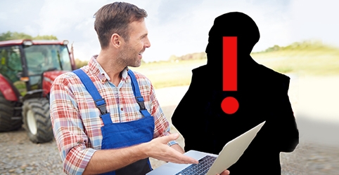 Nie dajcie się nabrać - ARiMR ostrzega rolników i przedsiębiorców