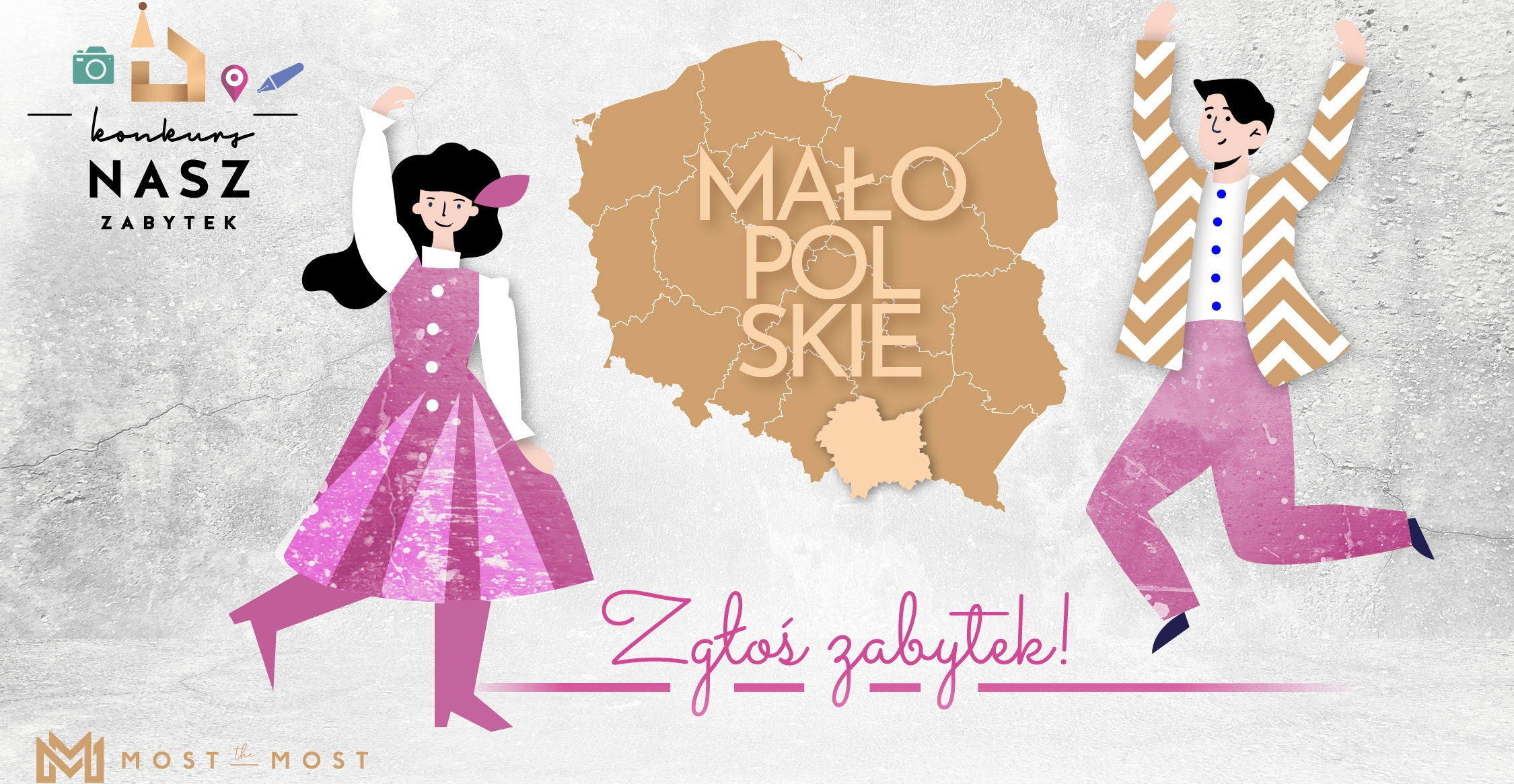 Ruszył konkurs "Nasz Zabytek" Fundacji Most the Most