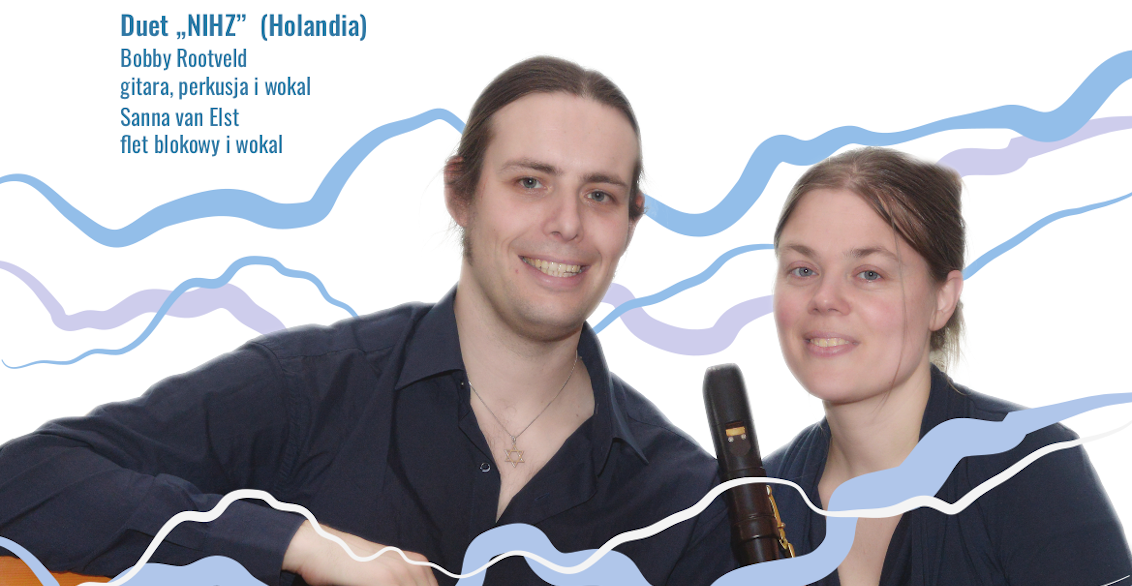 Holenderski duet muzyczny NIHZ zagra w dębińskim zamku