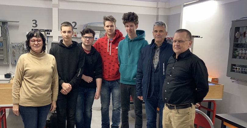 Europejska mechatronika w ZSTiB w Brzesku