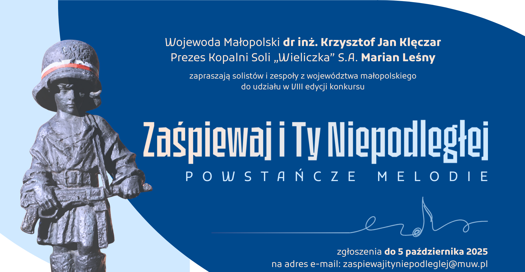 KOMKURS "ZAŚPIEWAJ I TY NIEPODLEGŁEJ"