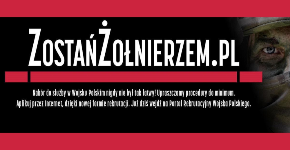 Zostań Żołnierzem Rzeczypospolitej – rusza nowy system rekrutacji do Wojska Polskiego
