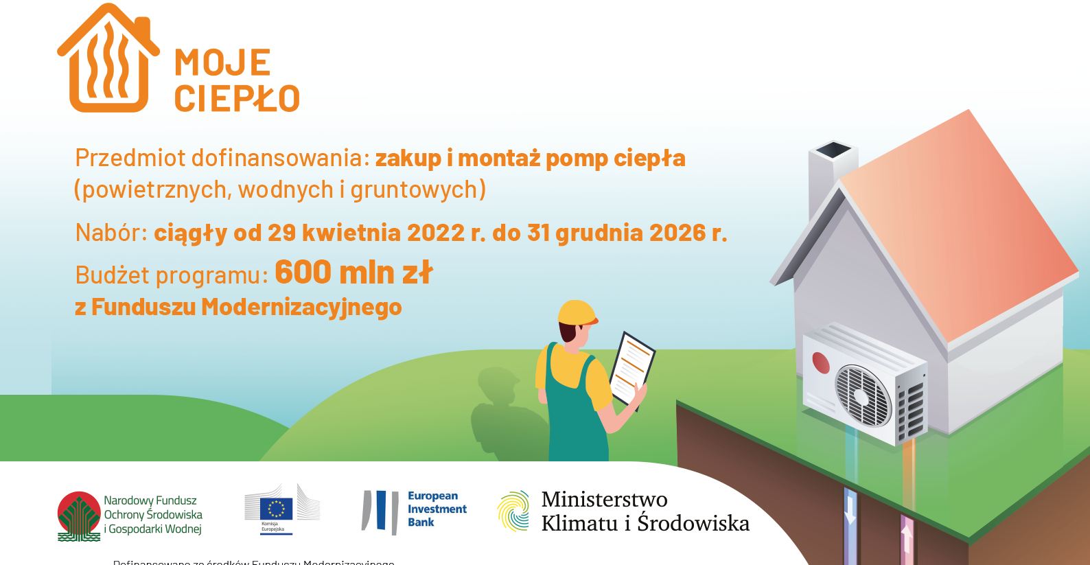 Ruszył program Moje ciepło