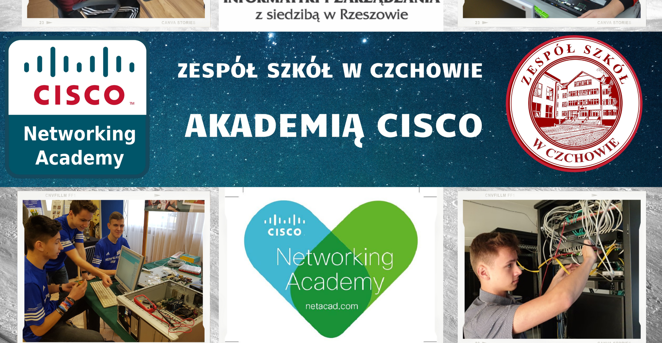 ZS Czchów - lider technologii IT - Szkolna Akademia Cisco