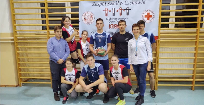 Zespół Szkół w Czchowie finalistą Turnieju PCK
