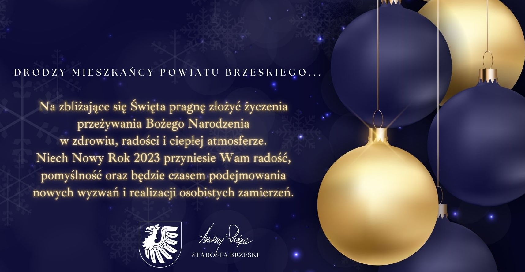 Życzenia świąteczne