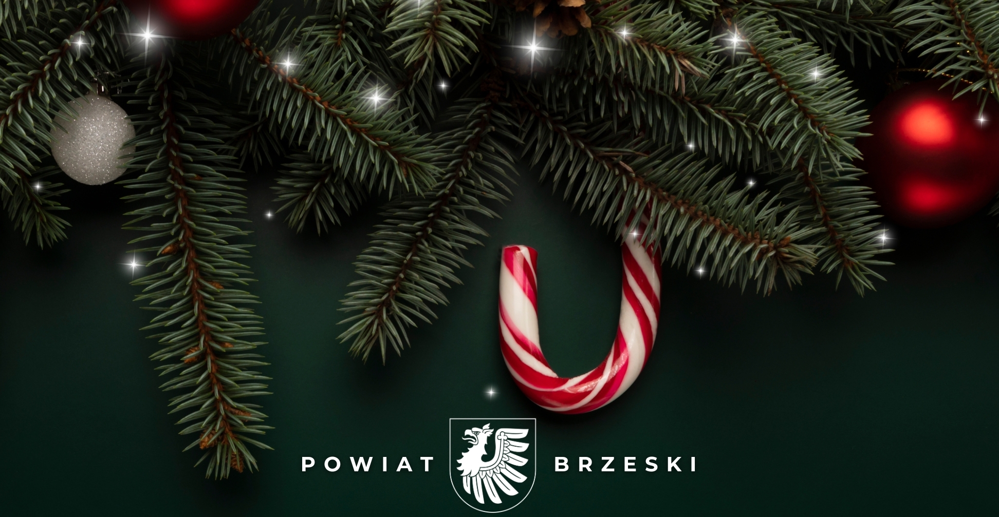 Wesołych Świąt życzy Powiat Brzeski!