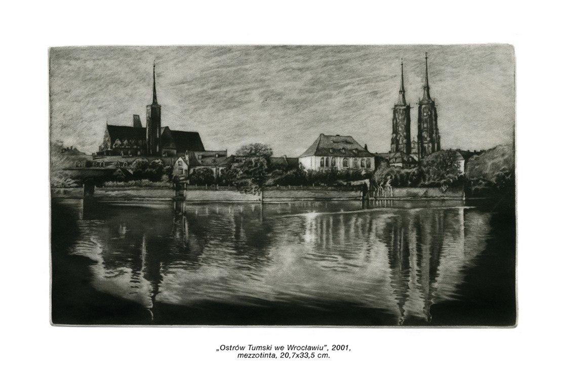 Ostr&oacute;w Tumski we Wroclawiu