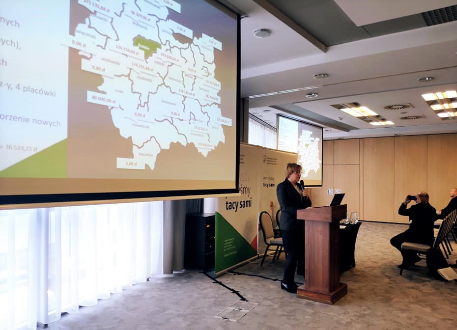 konferencja Międzyinstytucjonalna wsp&oacute;łpraca w obszarze os&oacute;b z niepełnosprawnościami