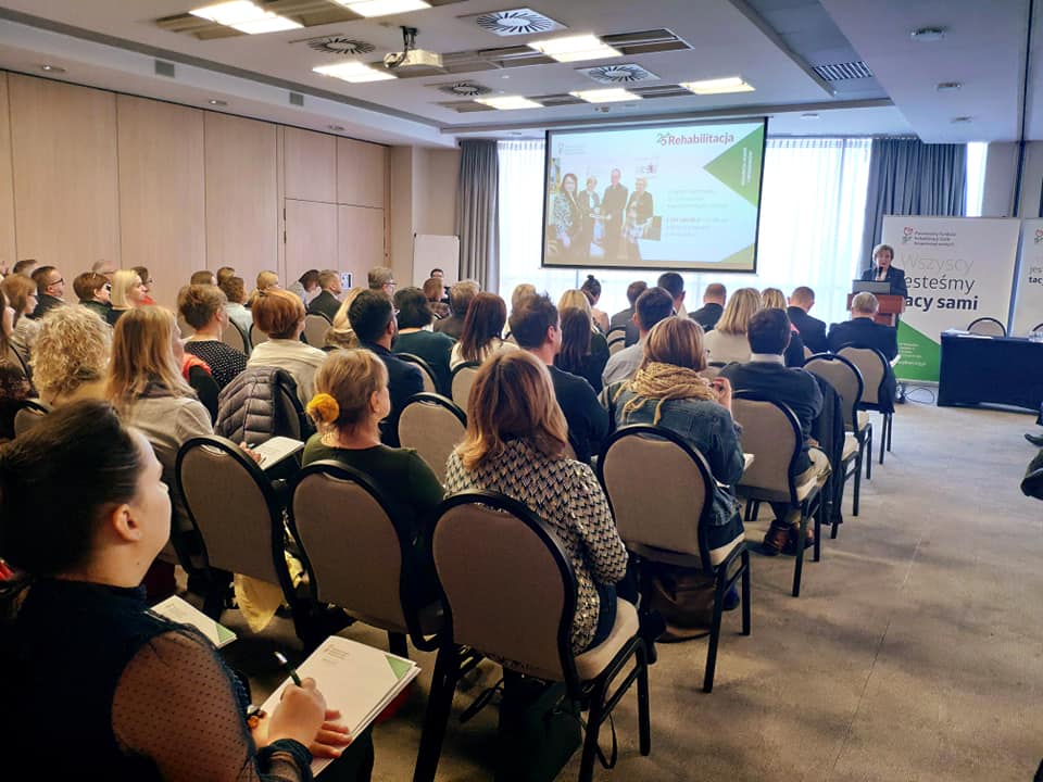 konferencja Międzyinstytucjonalna wsp&oacute;łpraca w obszarze os&oacute;b z niepełnosprawnościami