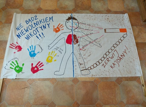 Młodość wolna od nikotyny - finał konkursu