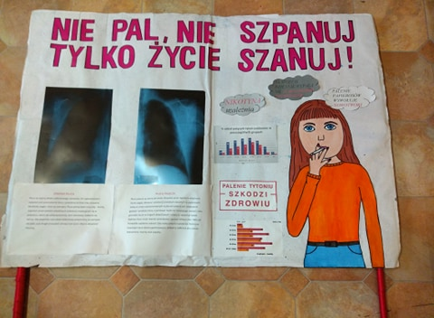 Młodość wolna od nikotyny - finał konkursu