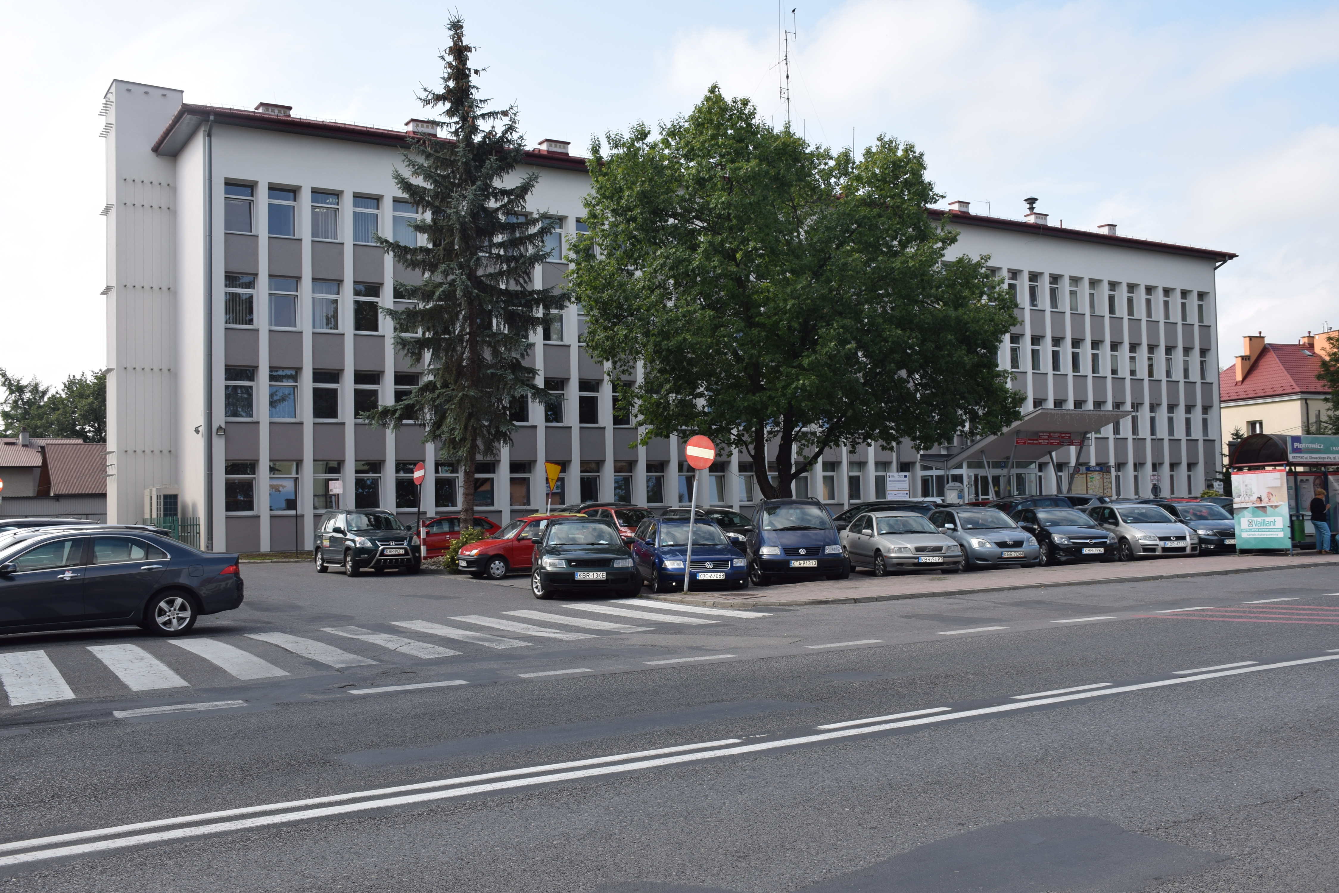 budynek Starostwa przy ul. Głowackiego 51