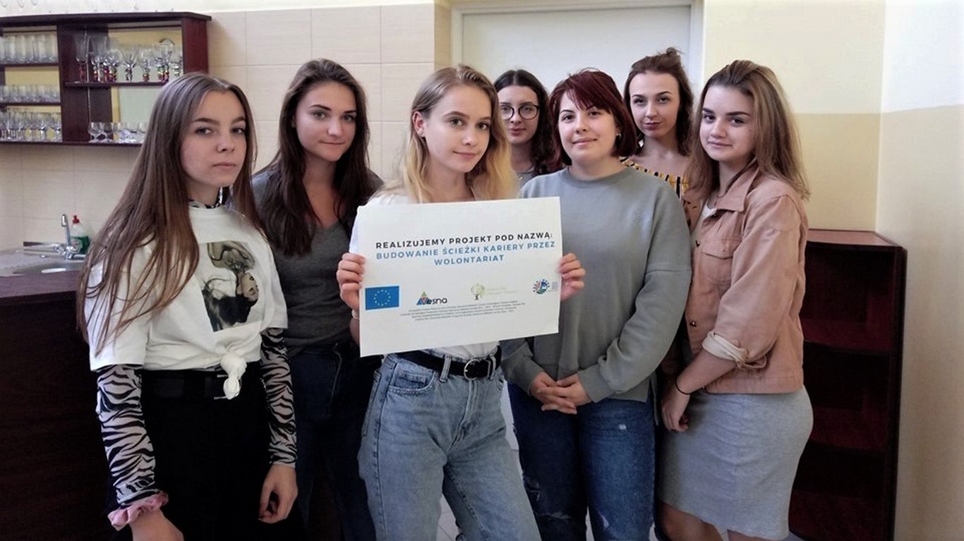 projekt Budowanie ścieżki kariery przez wolontariat