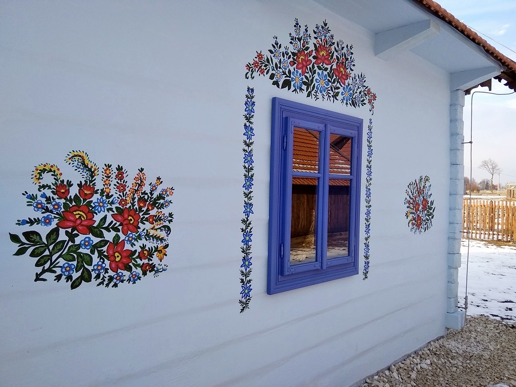 Zagroda Felicji Curyłowej w Zalipiu