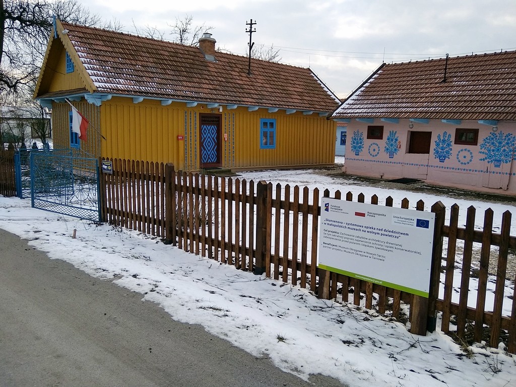 Zagroda Felicji Curyłowej w Zalipiu