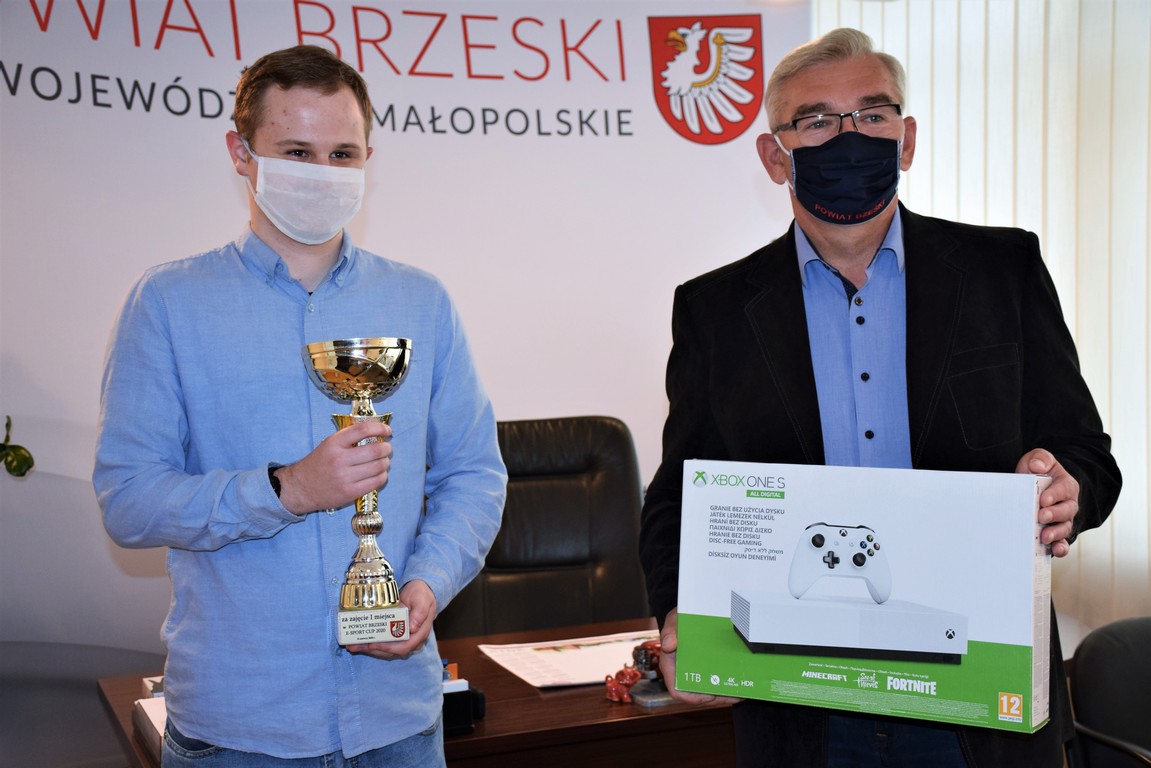 zwycięzca Powiat Brzeski E-Sport Cup 2020