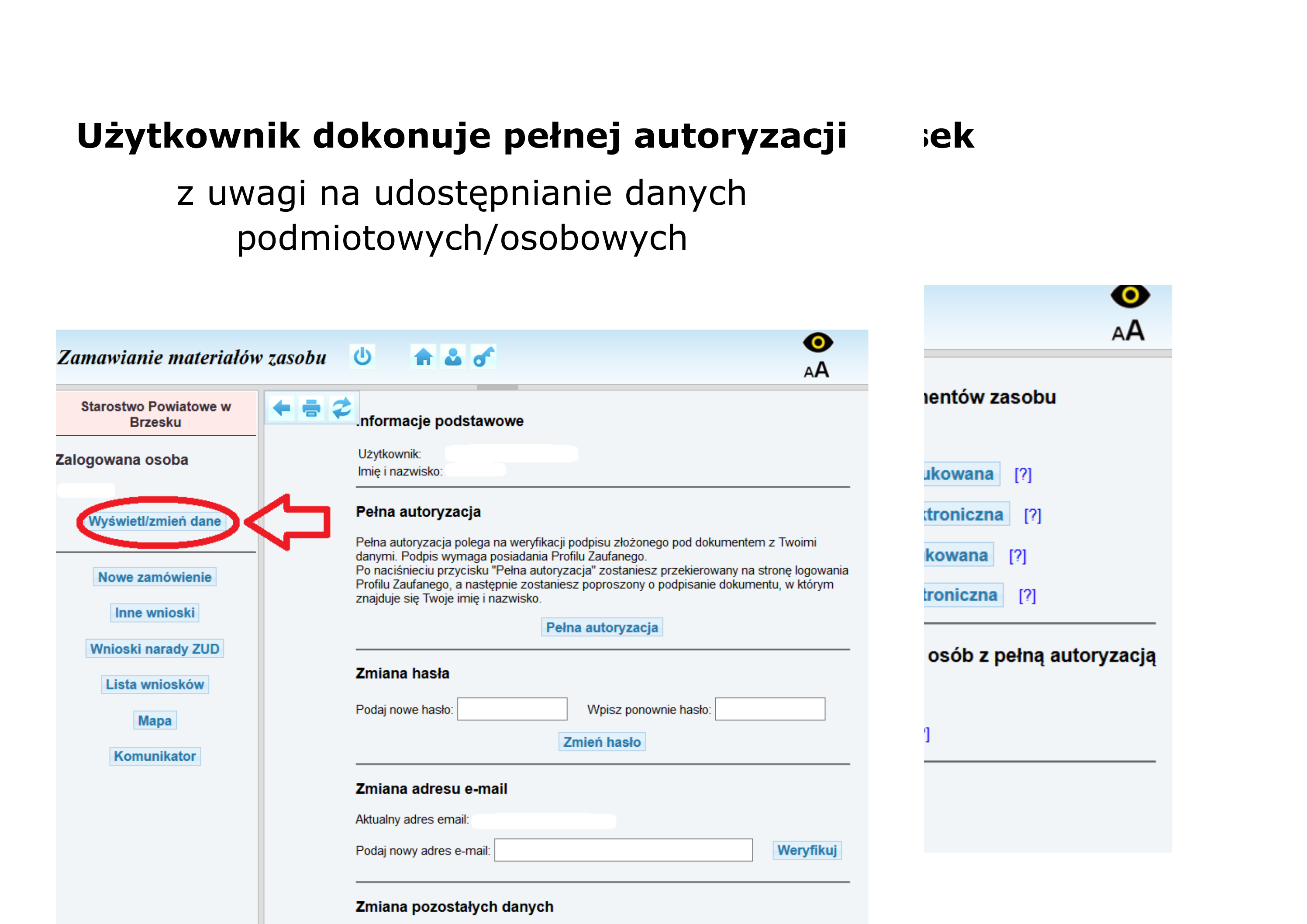 e-uslugi - instrukcja