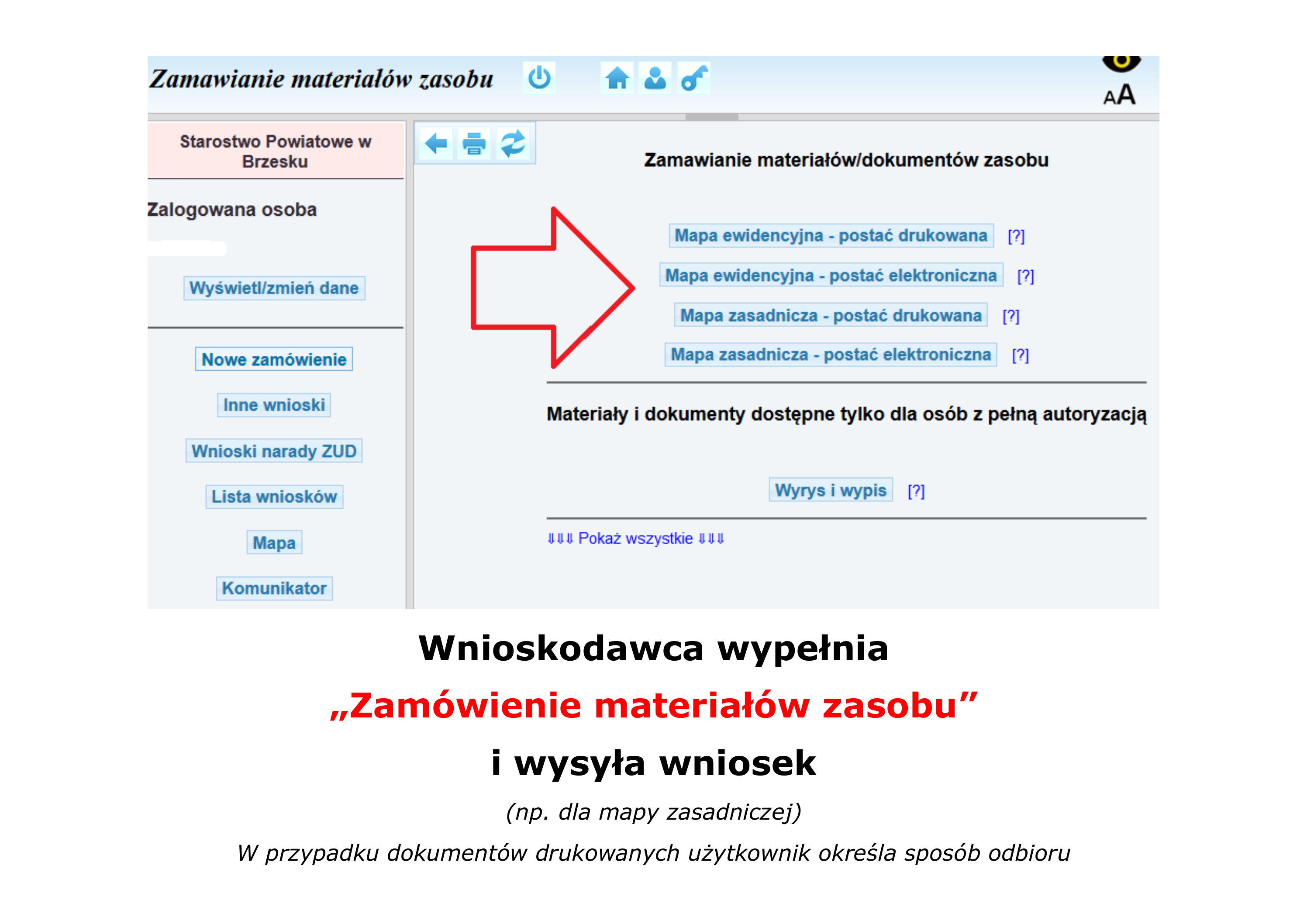 e-uslugi - instrukcja