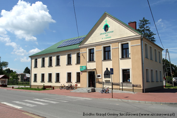 dom ludowy w Zaborowie