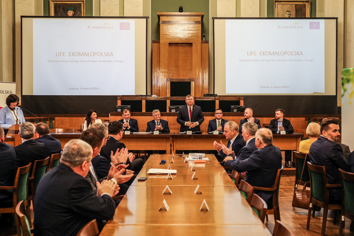 konferencja Life Małopolska