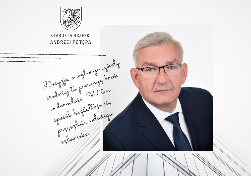 starosta brzeski Andrzej Potępa