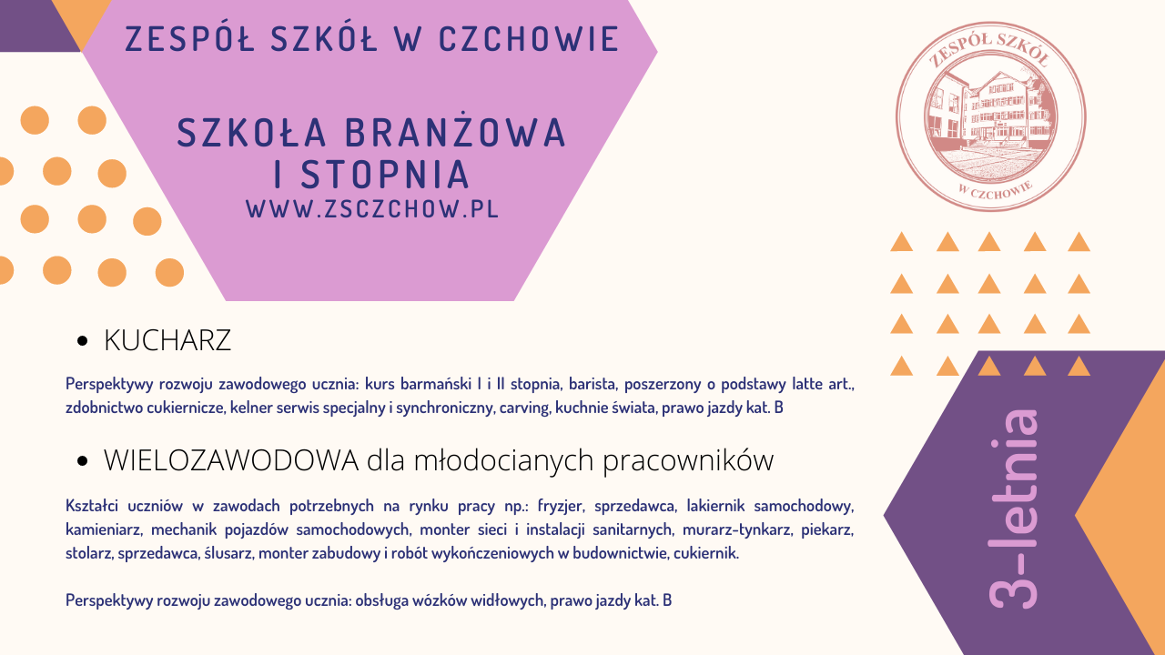 szkoła branżowa Czch&oacute;w