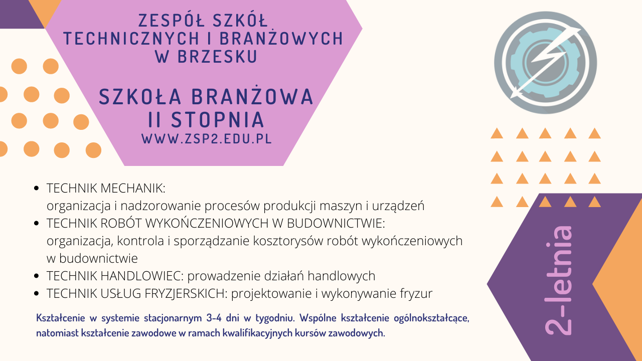 szkoła branżowa II Zielonka