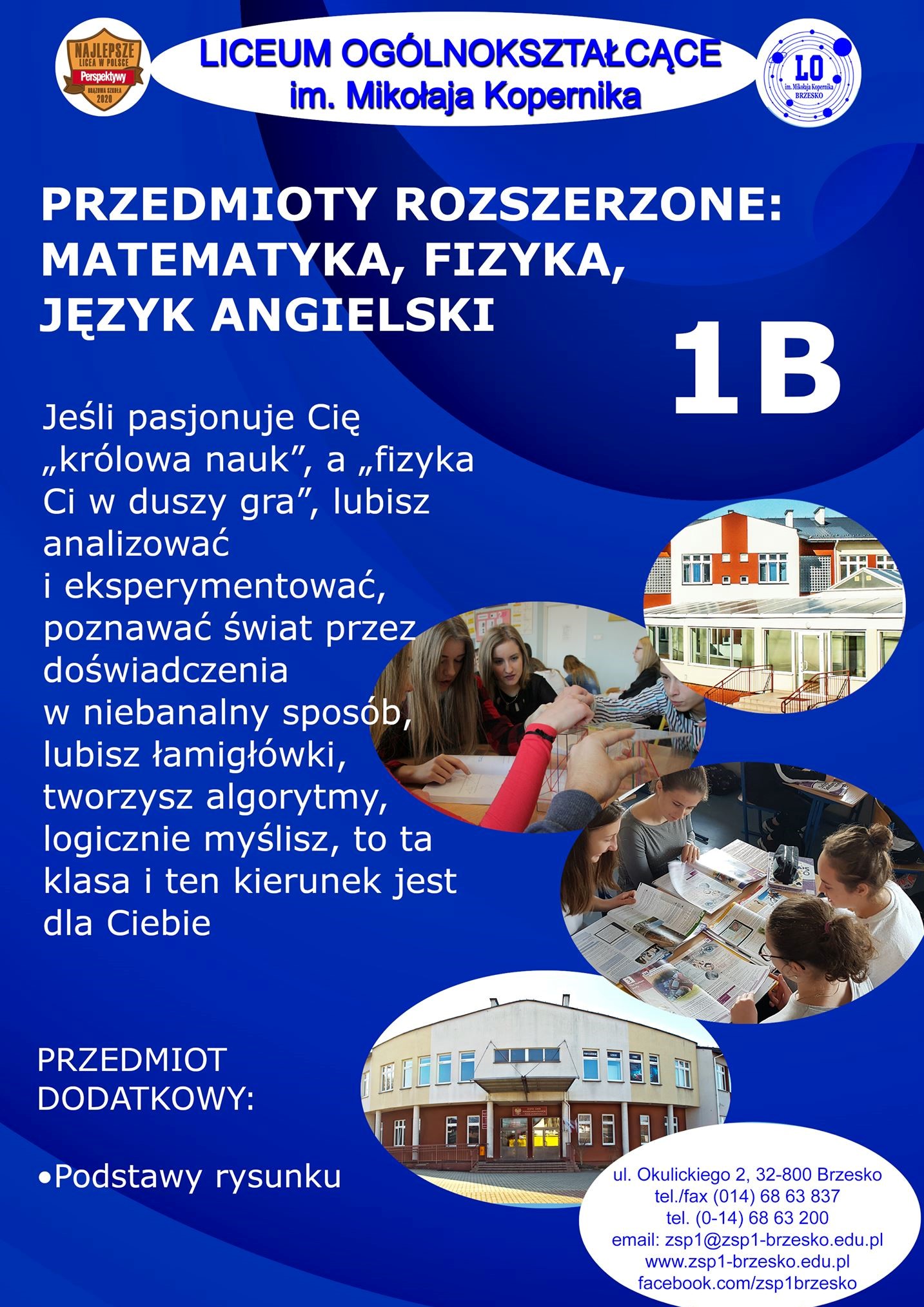 klasa matematyczno-fizyczna