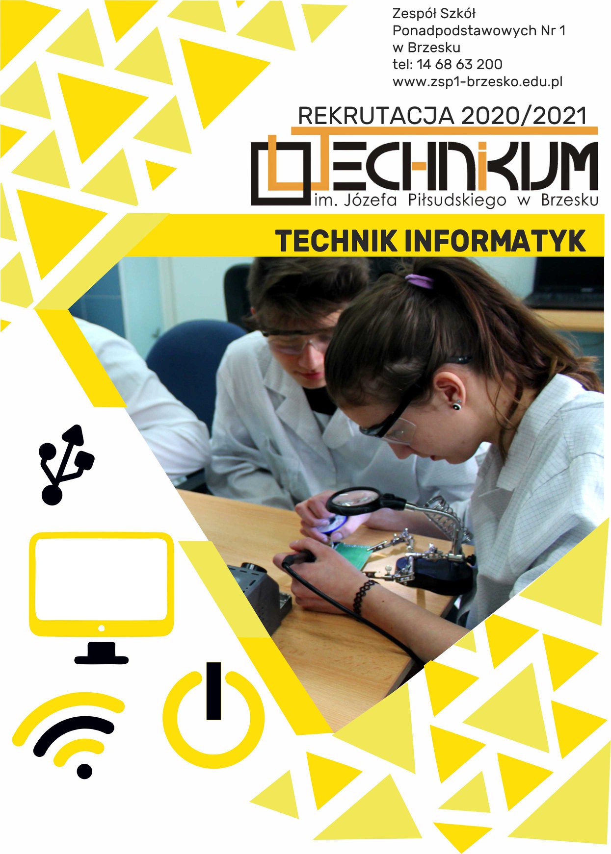 technik informatyk