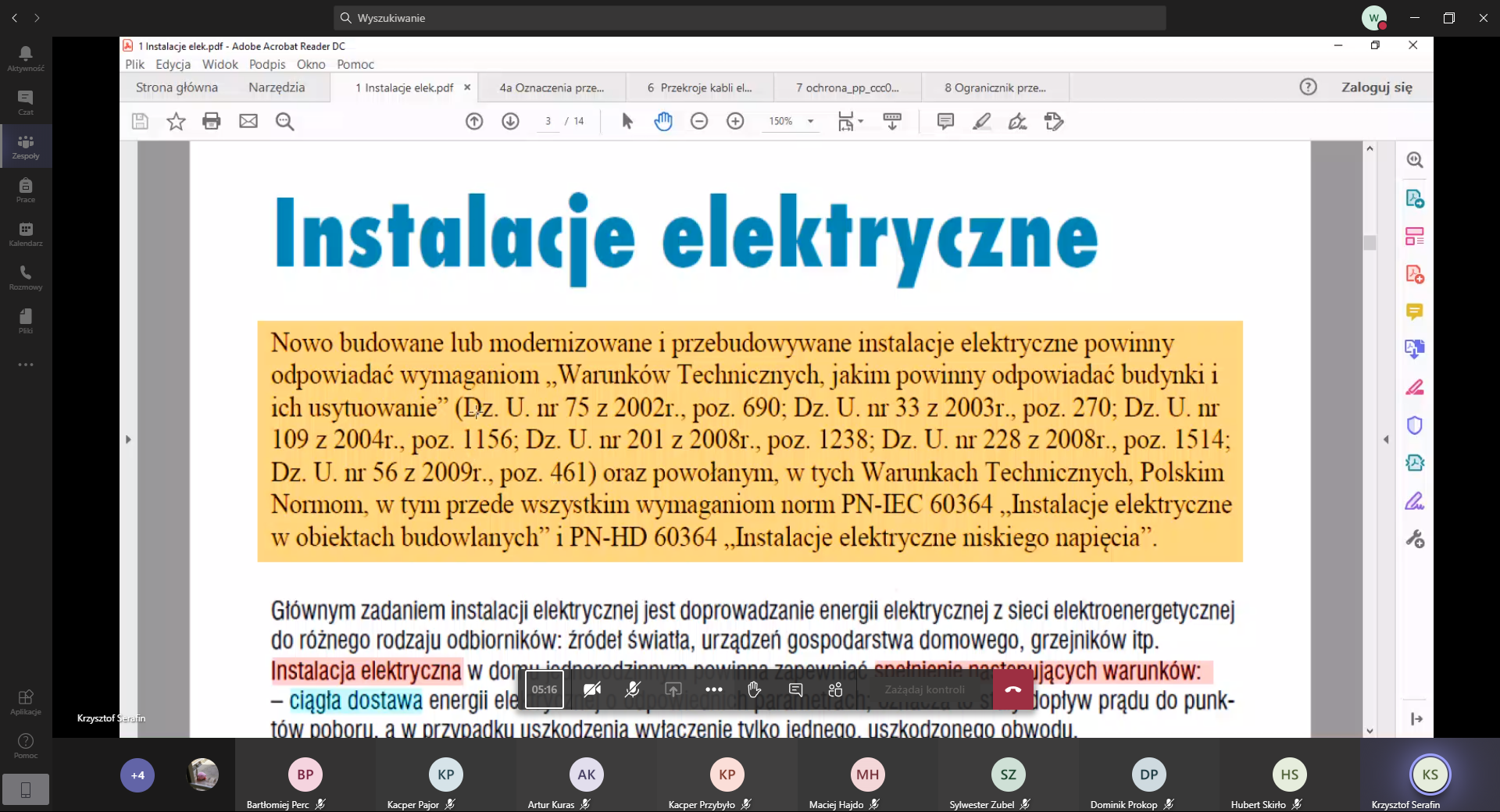 prezentacja kurs sep