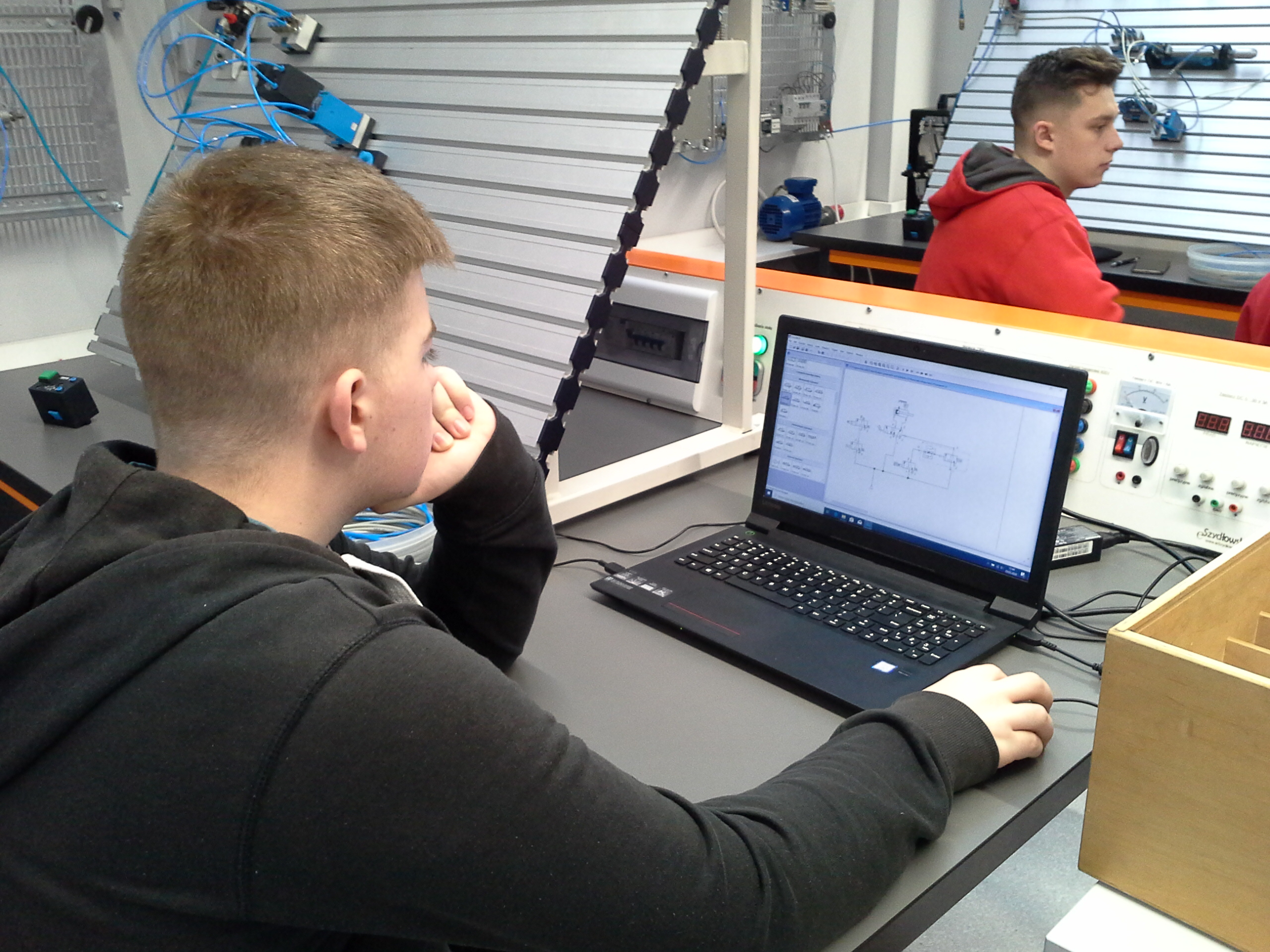 praktyki zawodowe uczni&oacute;w ze Spojenej Skoly z Puchova