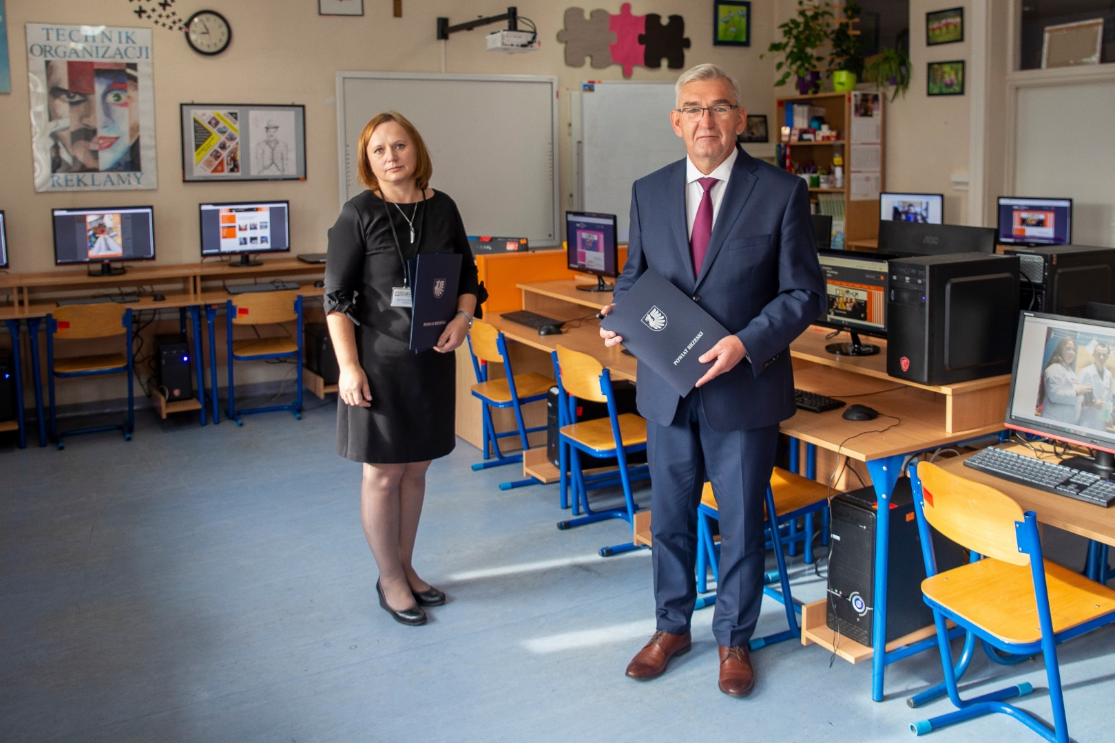 &bdquo;Fachowcy w swojej branży&rdquo; &ndash; nowoczesny sprzęt dla Technikum w Brzesku