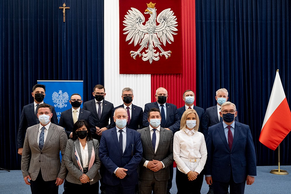 polski ład - oficjalne spotkanie w Tarnowie