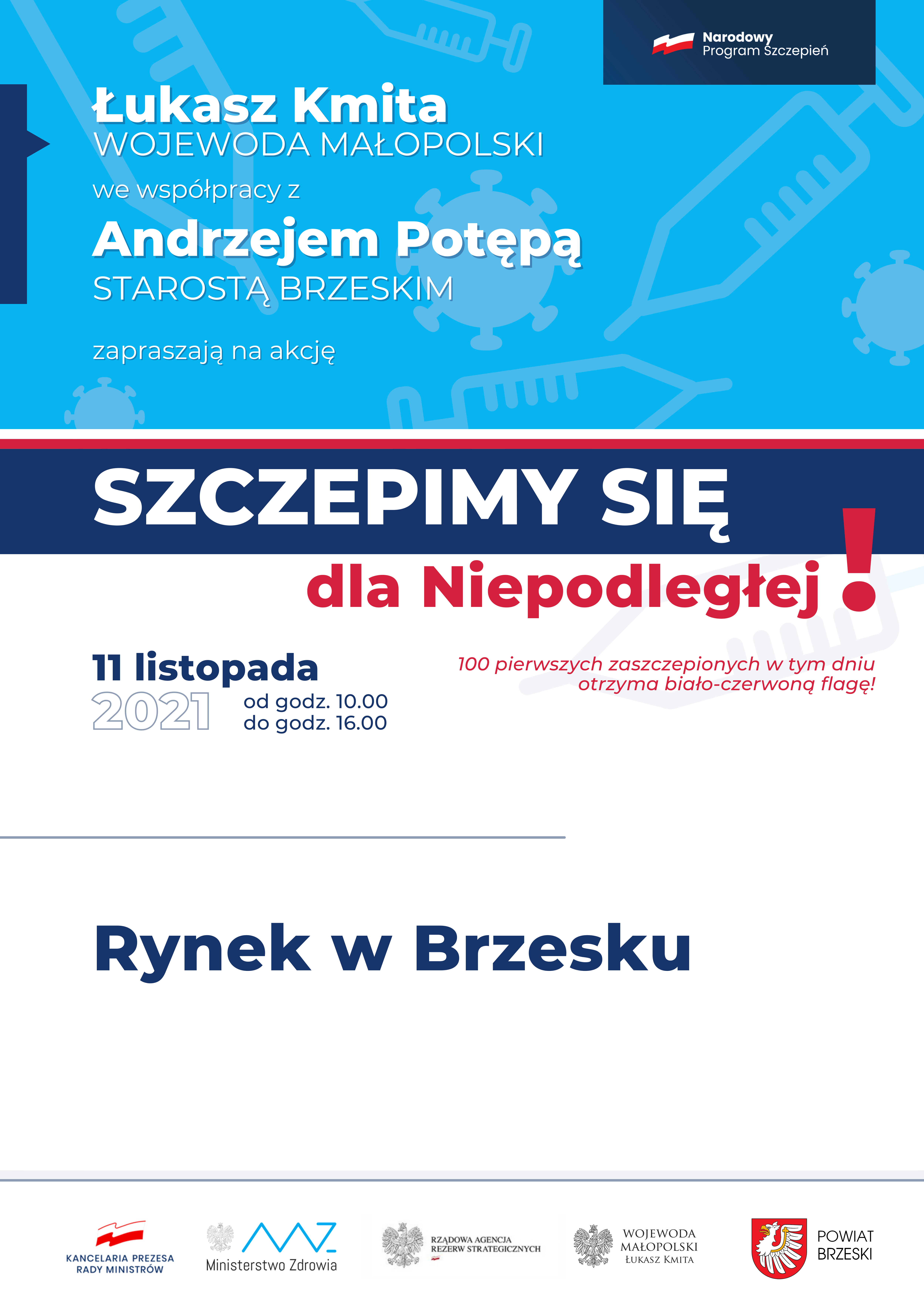 szczepimy sie dla niepodległej