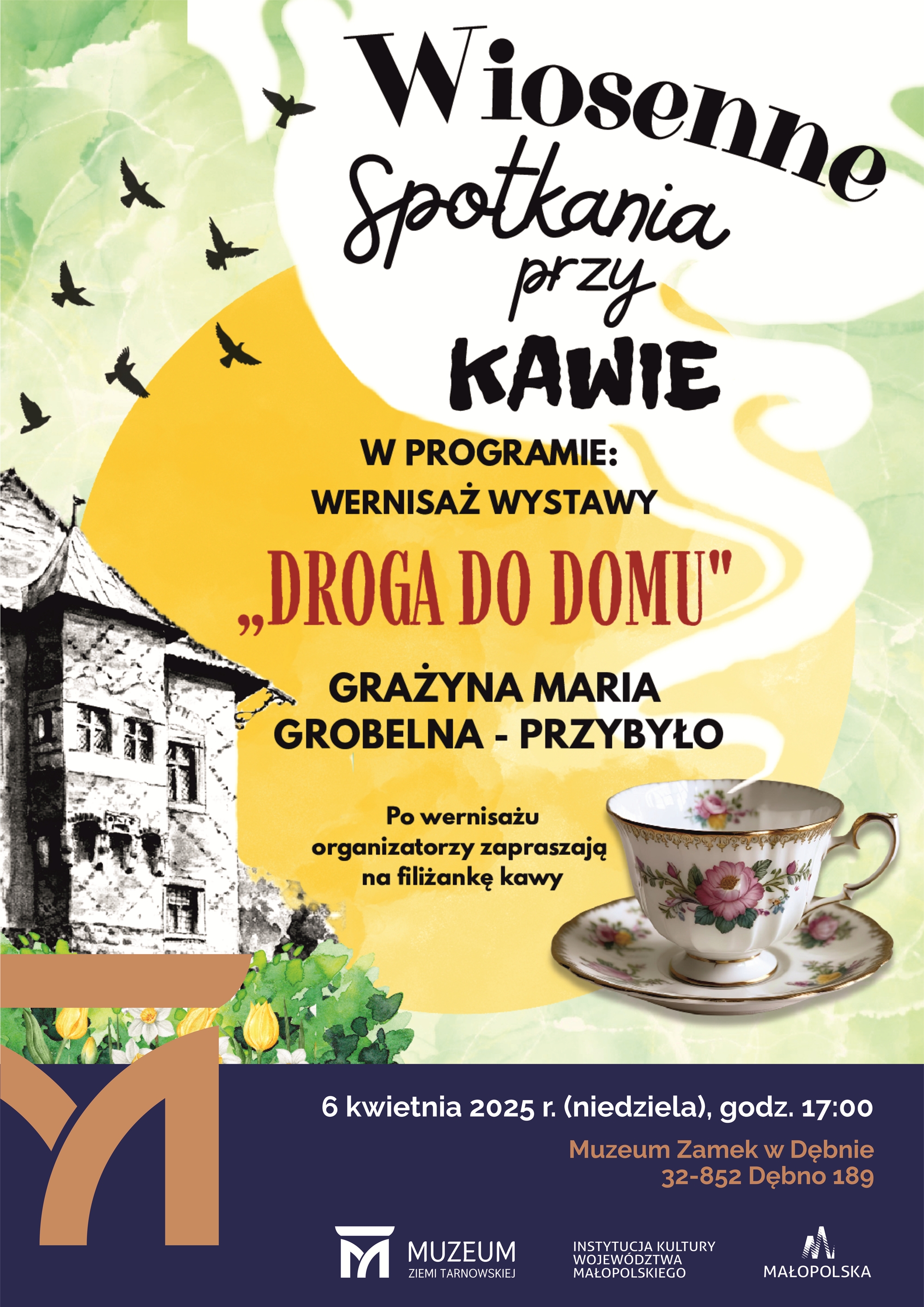 wiosenne spotkania przy kawie