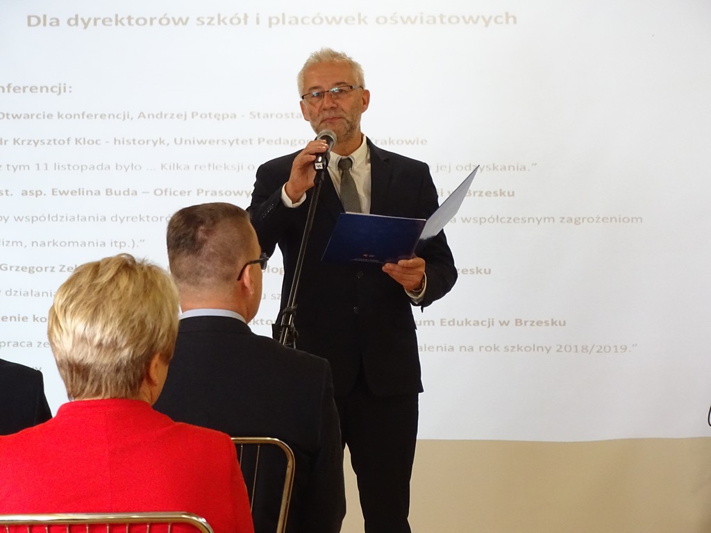 wykład pod tytułem: Jak to z tym 11 listopada było...