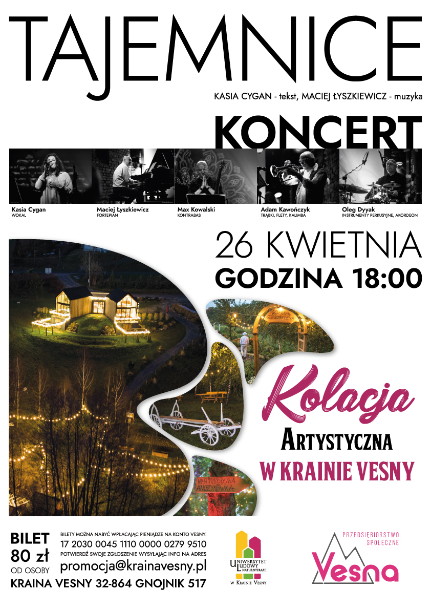 koncert plakat