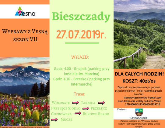 Wyprawy Z Vesną sezonVII - Bieszczady