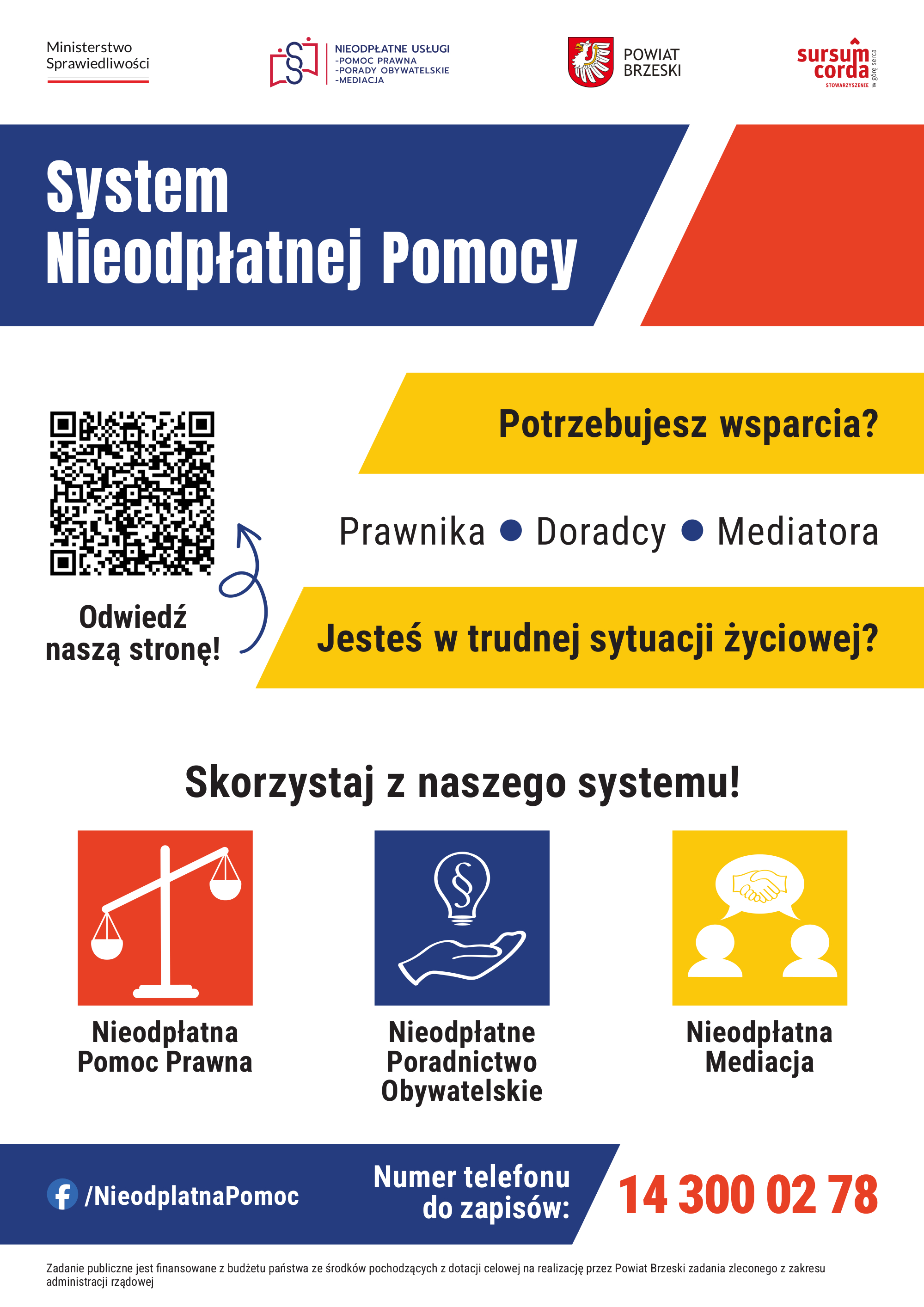 pomoc prawna plakat
