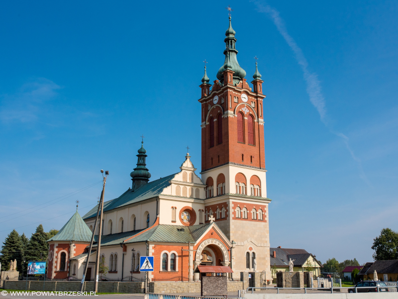 Kościół pw. Narodzenia Najświętszej Maryi Panny w Borzęcinie